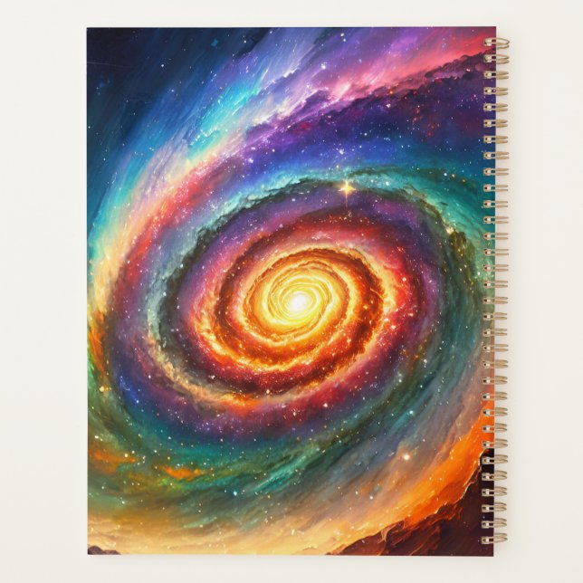 Pride Galaxy - Planner (Back)