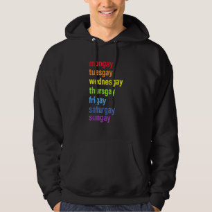 Pride Gay Agenda Love LGBT Hoodie