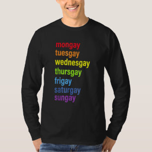 Pride Gay Agenda Love LGBT T-Shirt