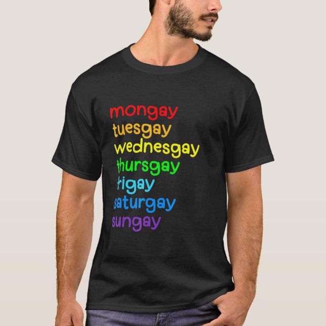 Pride Gay Agenda Love Lgbt Tee (Front)