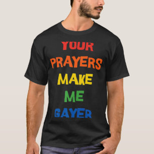 Pride Gay Lesbian LGBTQ Religios Faith T-Shirt