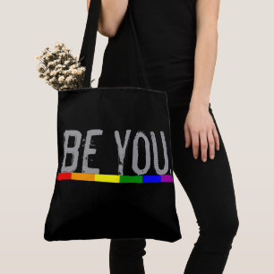 Pride Gay Pride Be You Tote Bag