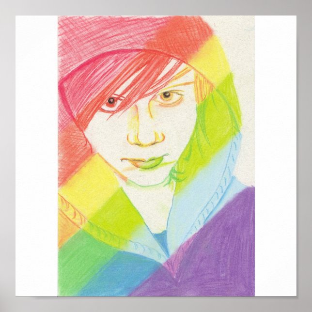 PRIDE GIRL POSTER (Front)