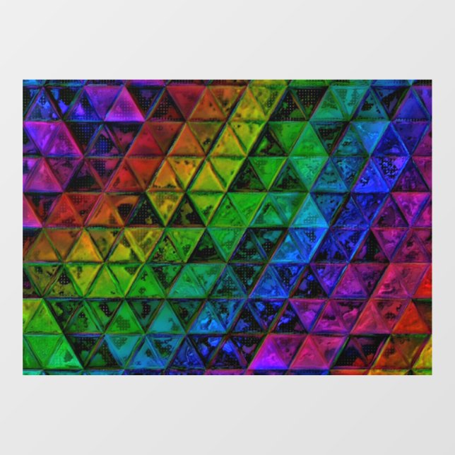 Pride Glass  (Sheet)