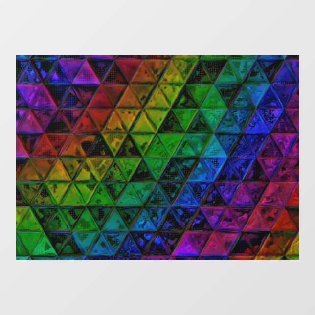 Pride Glass  (Sheet)