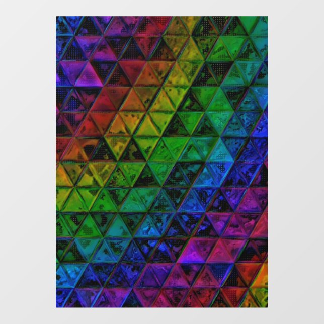 Pride Glass  (Sheet)