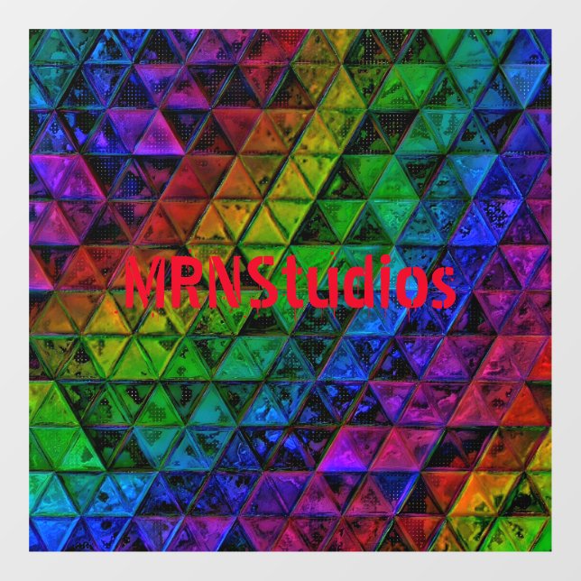 Pride Glass  (Sheet)