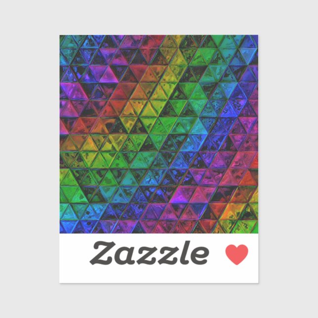 Pride Glass  (Sheet)