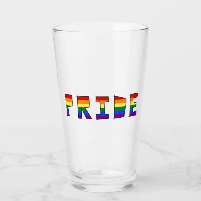 PRIDE GLASS (Front)