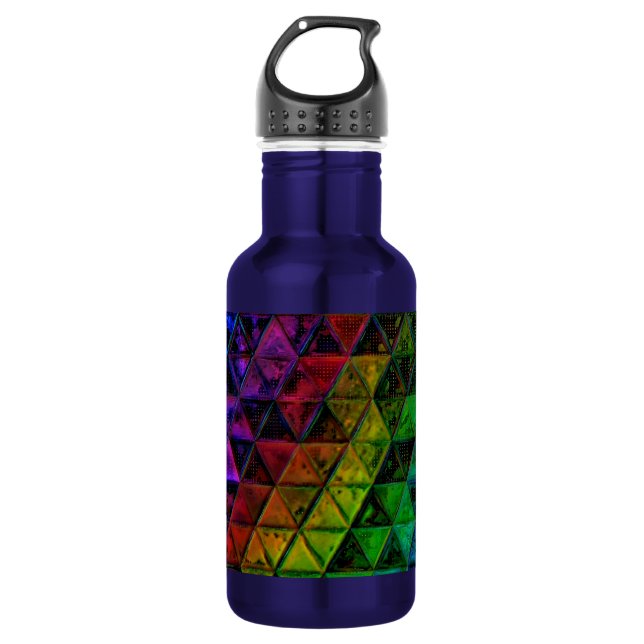 Pride Glass  532 Ml Water Bottle (Front)