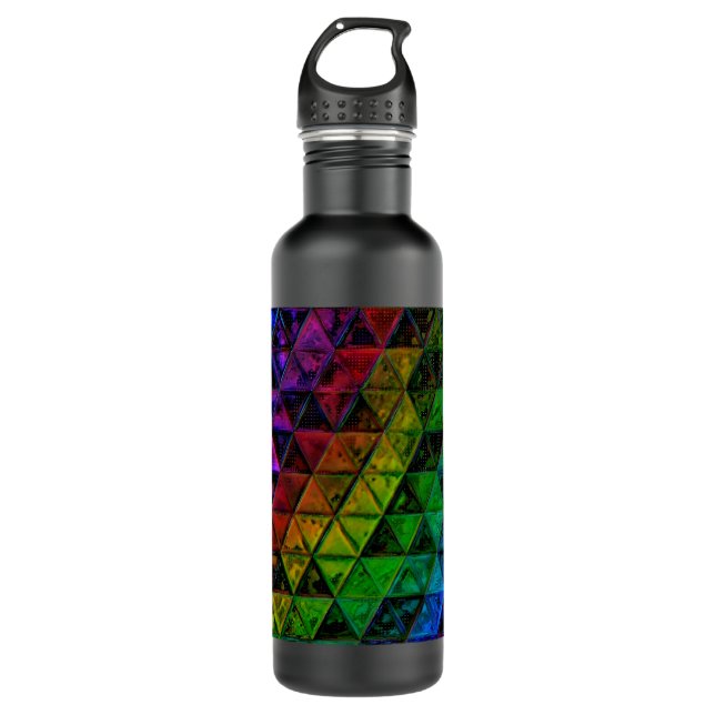 Pride Glass  710 Ml Water Bottle (Front)