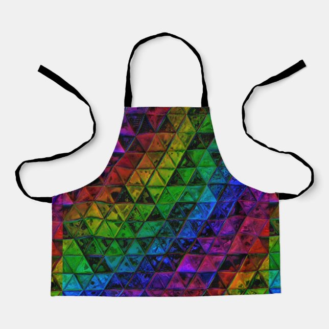 Pride Glass  Apron (Front)
