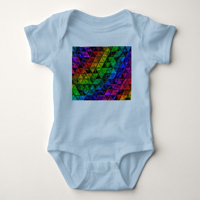 Pride Glass  Baby Bodysuit (Front)