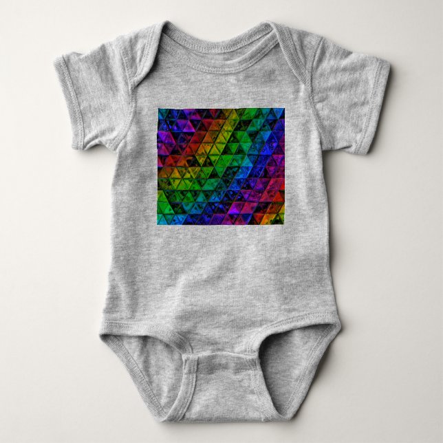Pride Glass  Baby Bodysuit (Front)