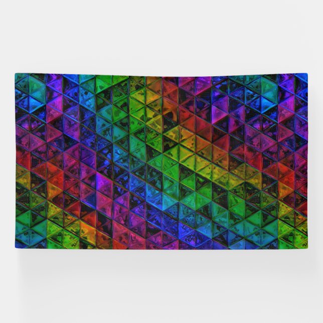 Pride Glass  Banner (Horizontal)