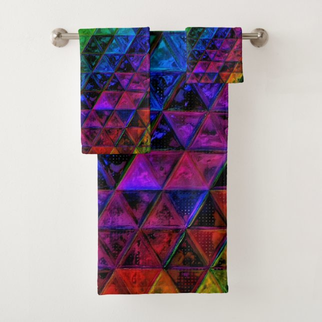 Pride Glass  Bath Towel Set (Insitu)