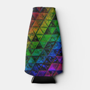 Pride Glass Bottle Cooler