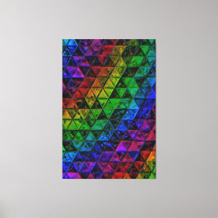 Pride Glass Canvas Print