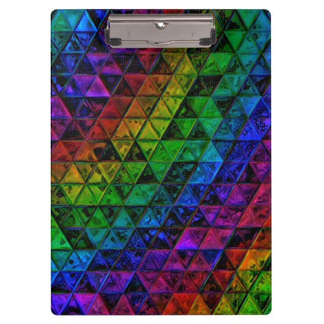 Pride Glass  Clipboard (Front)