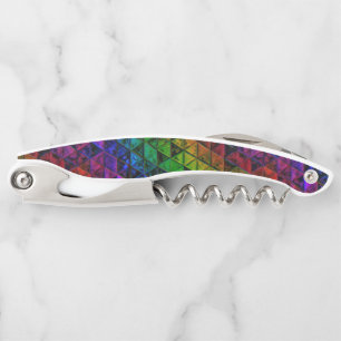 Pride Glass  Corkscrew