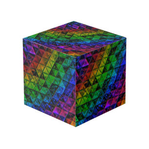 Pride Glass Cube