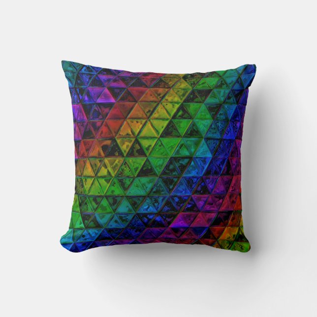 Pride Glass  Cushion (Front)