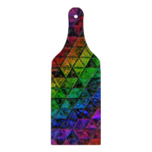 Pride Glass  Cutting Board