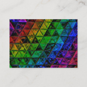 Pride Glass  Discount Card