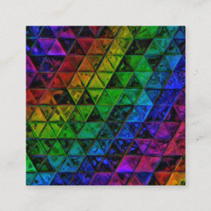 Pride Glass Discount Card