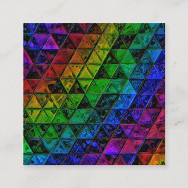 Pride Glass  Discount Card (Front)