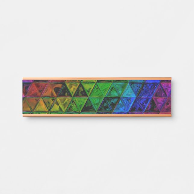 Pride Glass  Door Sign (Front)