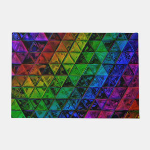 Pride Glass Doormat