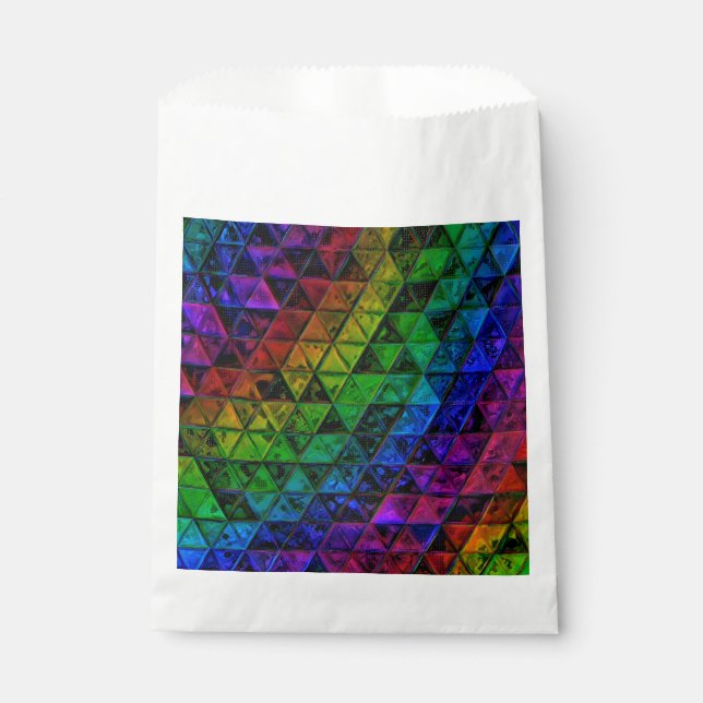 Pride Glass  Favour Bags (Front)