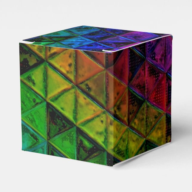 Pride Glass  Favour Box (Front Side)
