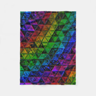 Pride Glass Fleece Blanket