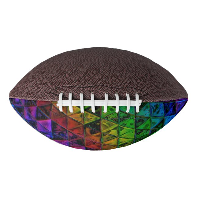 Pride Glass  Football (Front)