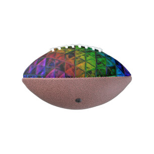 Pride Glass Football