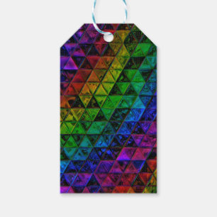 Pride Glass Gift Tags