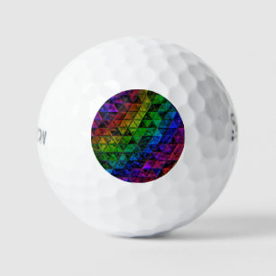 Pride Glass  Golf Balls