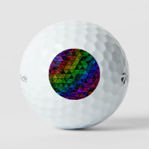 Pride Glass Golf Balls