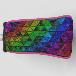 Pride Glass Golf Head Cover