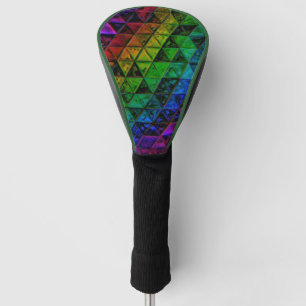 Pride Glass  Golf Head Cover