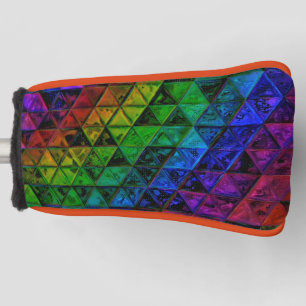 Pride Glass Golf Head Cover