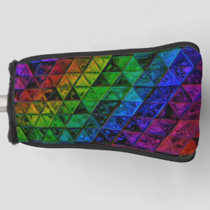 Pride Glass  Golf Head Cover