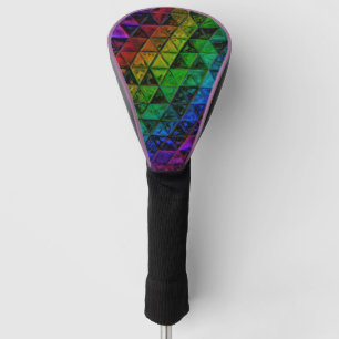 Pride Glass Golf Head Cover
