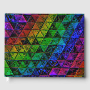 Pride Glass  Guest Book