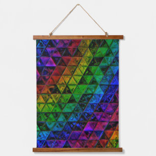 Pride Glass  Hanging Tapestry