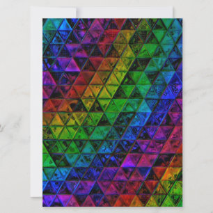 Pride Glass  Holiday Card