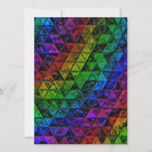 Pride Glass  Holiday Card