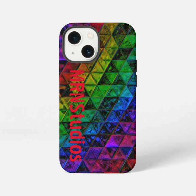 Pride Glass  iPhone Case (Back)